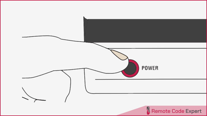 rca remote programming turn on the device