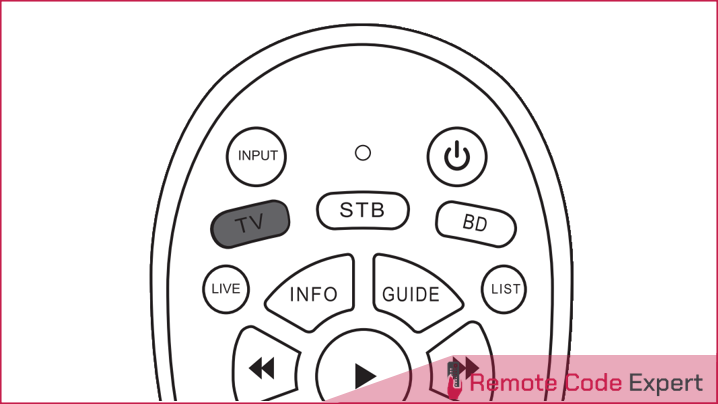 philips universal remote led flash