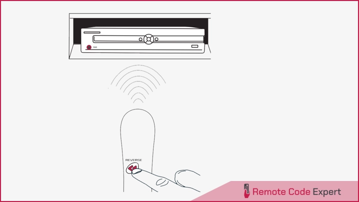 rca remote programming press reverse button