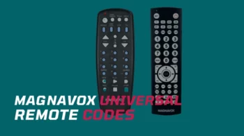 magnavox universal remote codes