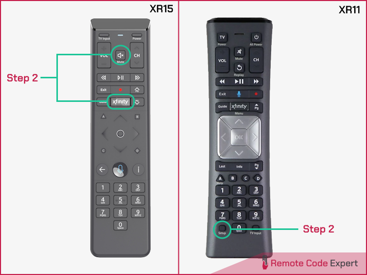 Program Xfinity Remote With Code