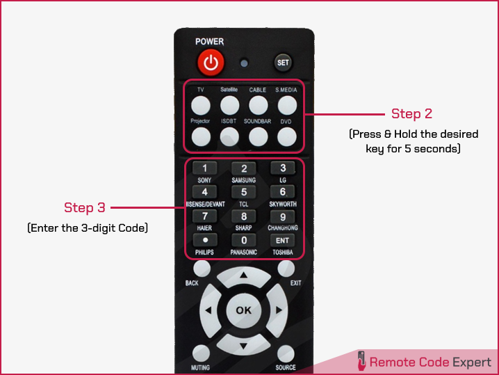 program cybertec universal remote rm-8in1