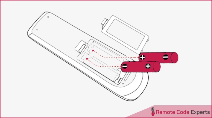 check battery polarity