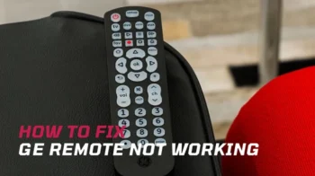 how to fix ge universal remote not working