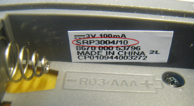 philips urc model number locating