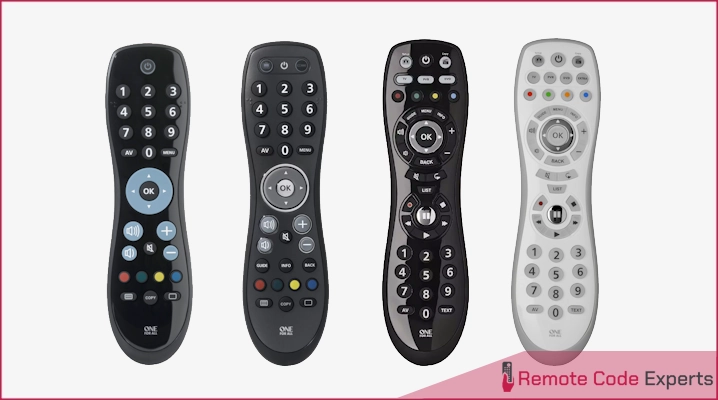 programming one for all simple series remotes