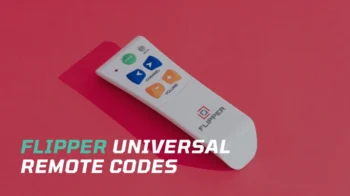 Flipper Universal Remote Codes and Programming