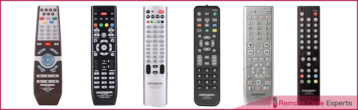 chunghop universal remotes v4