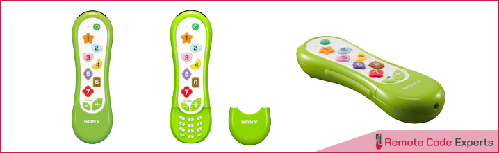 sony kids remote control RM-KZ1