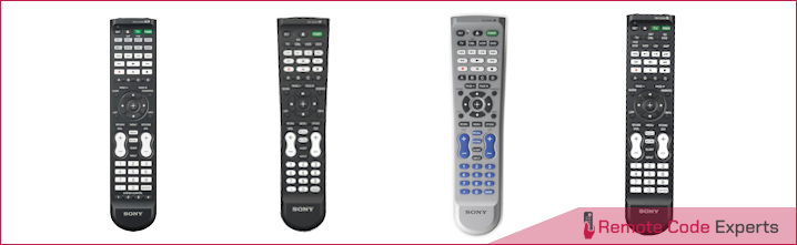 sony universal remote controls version 1