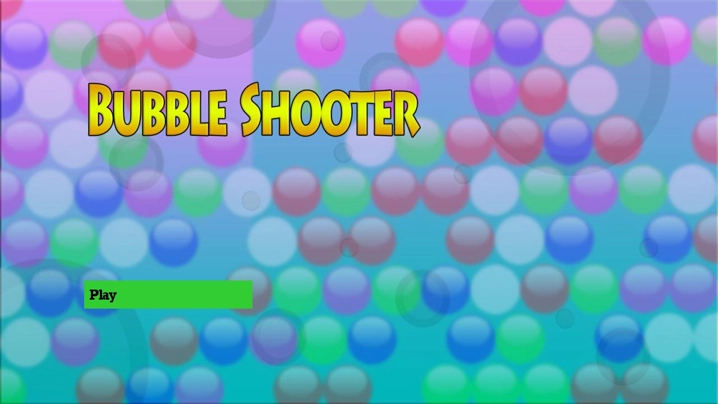 Bubble Shooter roku game