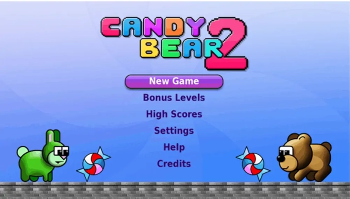 candy bear for roku