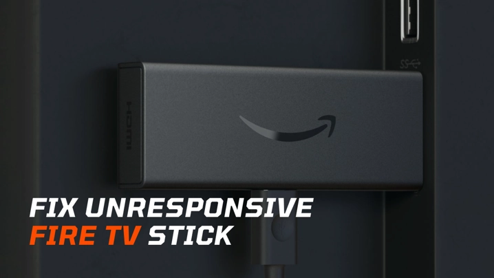 fix unresponsive firestick