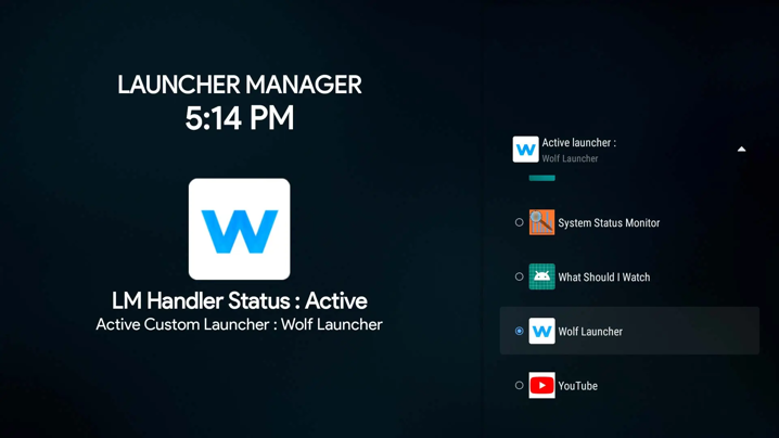 install custom launcher on amazon fire tv