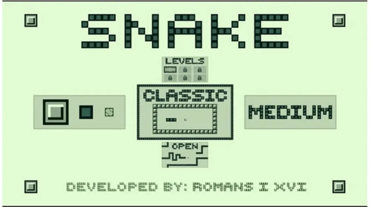 snake game on roku